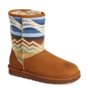 Ugg Pendleton Limited Edition Knit Short Boots